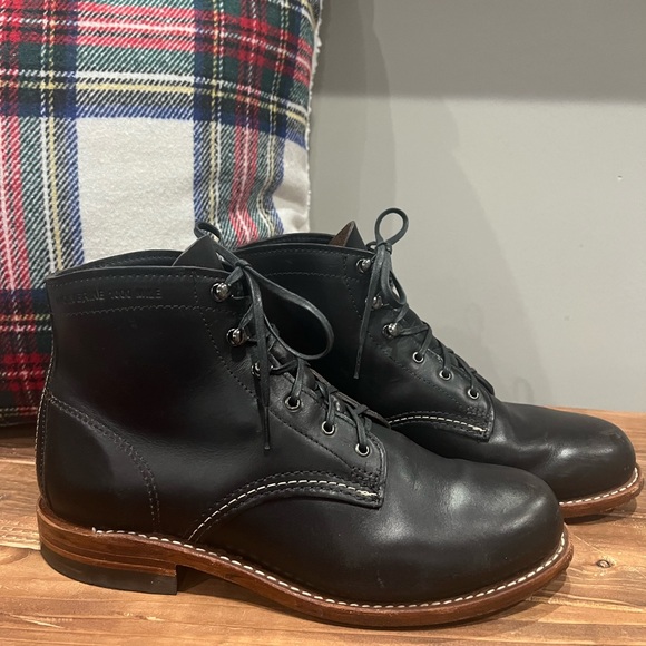 Wolverine 1000 Mile Women's Boot W05455 Black Size 8 - Picture 2 of 10